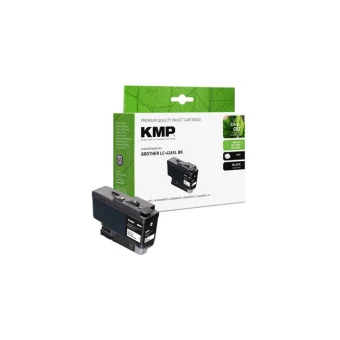 KMP Συμβατό Toner για Laser Εκτυπωτή Brother Brother Lc426xlbk 6000 Σελίδων Μαύρο 1550,4001