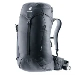 Deuter Ac Lite 24 Ορειβατικό Σακίδιο 24lt Αδιάβροχο Μαύρο Daypack 342082470000