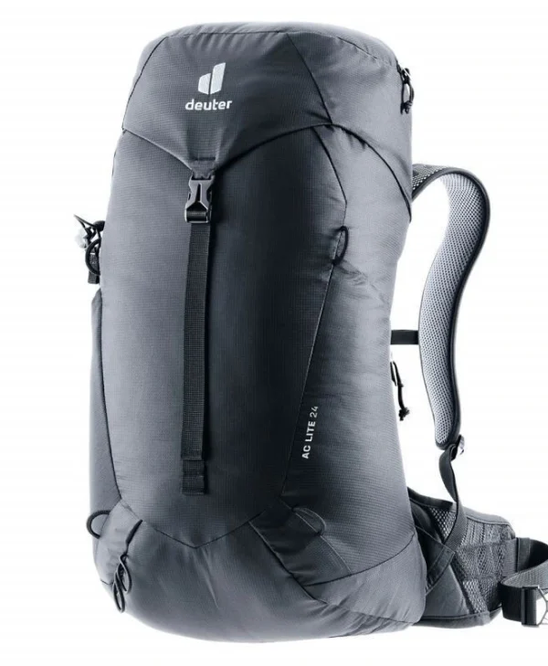 Deuter Ac Lite 24 Ορειβατικό Σακίδιο 24lt Αδιάβροχο Μαύρο Daypack 342082470000