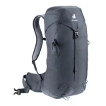 Deuter Ac Lite 24 Ορειβατικό Σακίδιο 24lt Αδιάβροχο Μαύρο Daypack 342082470000 - Image 2