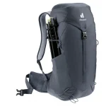 Deuter Ac Lite 24 Ορειβατικό Σακίδιο 24lt Αδιάβροχο Μαύρο Daypack 342082470000 - Image 3