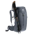 Deuter Ac Lite 24 Ορειβατικό Σακίδιο 24lt Αδιάβροχο Μαύρο Daypack 342082470000 - Image 6