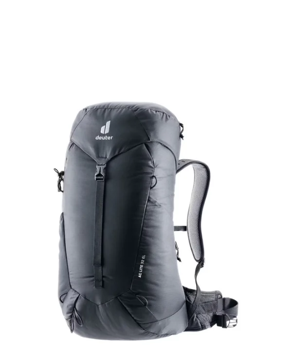Deuter Ορειβατικό Σακίδιο 32lt Αδιάβροχο Μαύρο Hiking 17371715