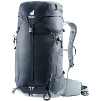 Deuter Ορειβατικό Σακίδιο 32lt Αδιάβροχο Μαύρο Hiking 344092474110