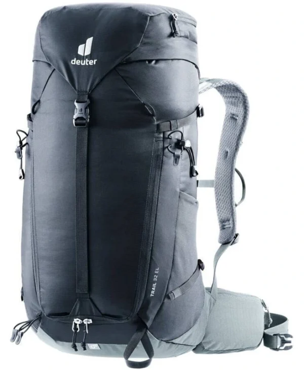 Deuter Ορειβατικό Σακίδιο 32lt Αδιάβροχο Μαύρο Hiking 344092474110