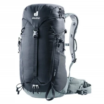 Deuter Trail Ορειβατικό Σακίδιο 18lt Μαύρο Daypack 344012474110