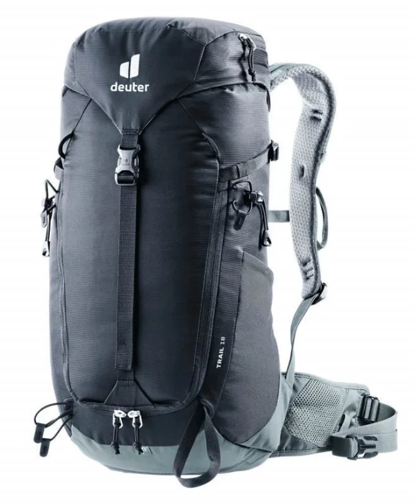 Deuter Trail Ορειβατικό Σακίδιο 18lt Μαύρο Daypack 344012474110