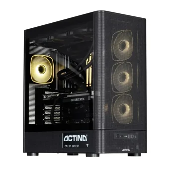 Actina 5901443440246 Gaming Desktop PC (Ryzen 9-9900X3D/32GB DDR5/1TB SSD/GeForce RTX 5070 Ti/W11 Home) KOMACNGIP0608