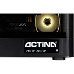 Actina 5901443440246 Gaming Desktop PC (Ryzen 9-9900X3D/32GB DDR5/1TB SSD/GeForce RTX 5070 Ti/W11 Home) KOMACNGIP0608 - Image 7