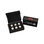 Thermal Grizzly Deltamate Fitting Ht16 Ασημί TG-DM-FIT-6202