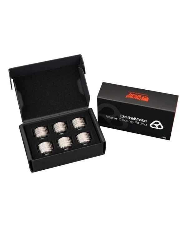 Thermal Grizzly Deltamate Fitting Ht16 Ασημί TG-DM-FIT-6202