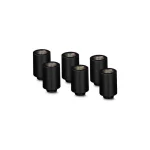 Thermal Grizzly Grizzly Deltamate Extender Fitting Mf28 Pack Of 6 Black (tg-dm-fit-6008) Μαύρο TG-DM-FIT-6008