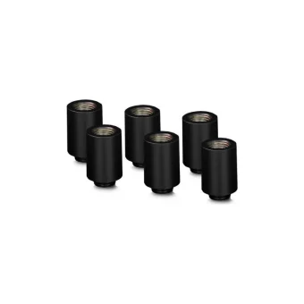 Thermal Grizzly Grizzly Deltamate Extender Fitting Mf28 Pack Of 6 Black (tg-dm-fit-6008) Μαύρο TG-DM-FIT-6008