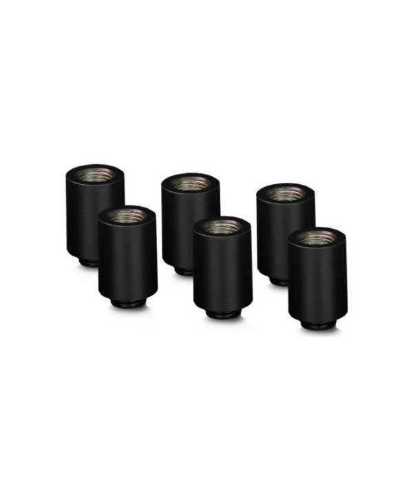 Thermal Grizzly Grizzly Deltamate Extender Fitting Mf28 Pack Of 6 Black (tg-dm-fit-6008) Μαύρο TG-DM-FIT-6008