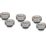 Thermal Grizzly Grizzly Deltamate Extender Mf6 Pack Of 6 Matt Nickel (tg-dm-fit-6205) Ασημί TG-DM-FIT-6205