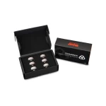 Thermal Grizzly Grizzly Deltamate Extender Mf6 Pack Of 6 Matt Nickel (tg-dm-fit-6205) Ασημί TG-DM-FIT-6205 - Image 2