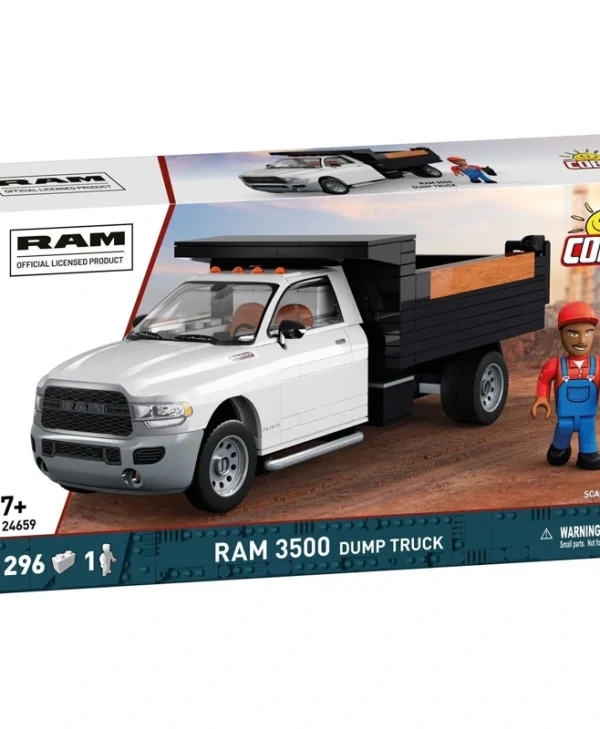 Cobi Τουβλάκια RAM 3500 Dump Truck για 7+ Ετών 296τμχ COBI-24659
