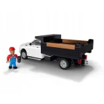 Cobi Τουβλάκια RAM 3500 Dump Truck για 7+ Ετών 296τμχ COBI-24659 - Image 2