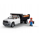 Cobi Τουβλάκια RAM 3500 Dump Truck για 7+ Ετών 296τμχ COBI-24659 - Image 3