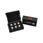 Thermal Grizzly Grizzly Deltamate Extender Mf10 Pack Of 6 Matt Nickel (tg-dm-fit-6206) Ασημί TG-DM-FIT-6206