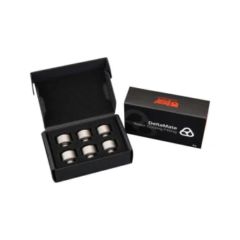 Thermal Grizzly Grizzly Deltamate Extender Mf10 Pack Of 6 Matt Nickel (tg-dm-fit-6206) Ασημί TG-DM-FIT-6206