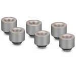 Thermal Grizzly Grizzly Deltamate Extender Mf14 Pack Of 6 Matt Nickel (tg-dm-fit-6207) Ασημί TG-DM-FIT-6207