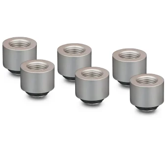 Thermal Grizzly Grizzly Deltamate Extender Mf14 Pack Of 6 Matt Nickel (tg-dm-fit-6207) Ασημί TG-DM-FIT-6207
