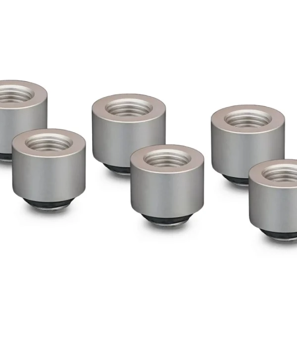 Thermal Grizzly Grizzly Deltamate Extender Mf14 Pack Of 6 Matt Nickel (tg-dm-fit-6207) Ασημί TG-DM-FIT-6207