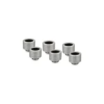 Thermal Grizzly Grizzly Deltamate Fitting Ht14 Pack Of 6 Matt Nickel (tg-dm-fit-6214) Ασημί TG-DM-FIT-6214 - Image 2