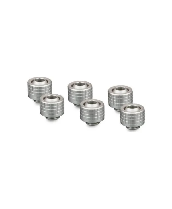 Thermal Grizzly Grizzly Deltamate Fitting Ht13 Pack Of 6 Matt Nickel (tg-dm-fit-6217) Ασημί TG-DM-FIT-6217