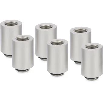 Thermal Grizzly Grizzly Deltamate Extender Mf28 Pack Of 6 Matt Nickel (tg-dm-fit-6208) Ασημί TG-DM-FIT-6208