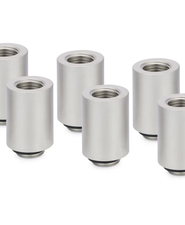 Thermal Grizzly Grizzly Deltamate Extender Mf28 Pack Of 6 Matt Nickel (tg-dm-fit-6208) Ασημί TG-DM-FIT-6208