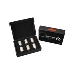 Thermal Grizzly Grizzly Deltamate Extender Mf28 Pack Of 6 Matt Nickel (tg-dm-fit-6208) Ασημί TG-DM-FIT-6208 - Image 4