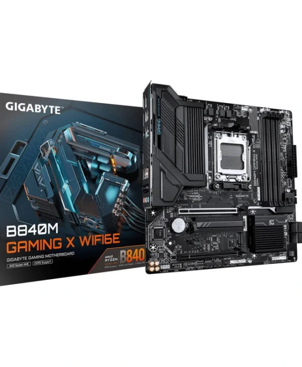 Gigabyte B840M Gaming X WIFI6E Motherboard Micro ATX με AMD AM5 Socket B840M GAMING X WF6E
