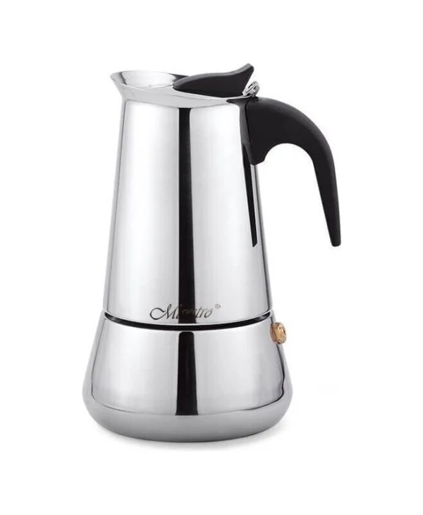 Maestro Μπρίκι Espresso 4cups Inox Γκρι MR-1660-4
