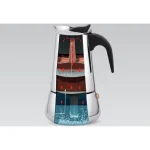Maestro Μπρίκι Espresso 6cups Inox Μαύρο MR-1660-6