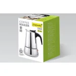 Maestro Μπρίκι Espresso 6cups Inox Μαύρο MR-1660-6 - Image 3