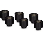 Thermal Grizzly Grizzly Deltamate Extender Fitting Mf14 Pack Of 6 Black (tg-dm-fit-6007) Μαύρο TG-DM-FIT-6007