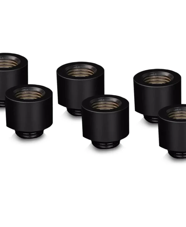 Thermal Grizzly Grizzly Deltamate Extender Fitting Mf14 Pack Of 6 Black (tg-dm-fit-6007) Μαύρο TG-DM-FIT-6007