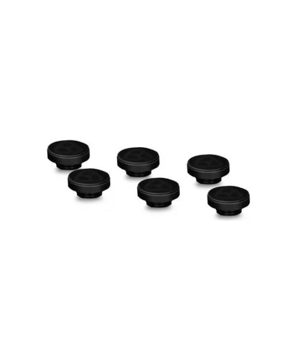 Thermal Grizzly Grizzly Deltamate Plug Pack Of 6 Black (tg-dm-fit-6009) Μαύρο TG-DM-FIT-6009