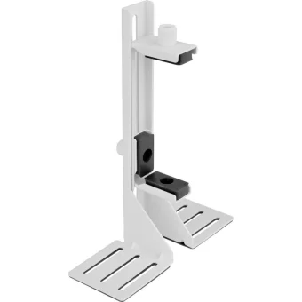 Silverstone Gb01w Adjustable Graphics Card Support Holder White SST-GB01W
