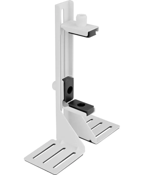 Silverstone Gb01w Adjustable Graphics Card Support Holder White SST-GB01W