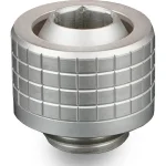 Thermal Grizzly Grizzly Deltamate Compression Fitting St13 For Soft Tubes Matt Nickel (tg-dm-fit-0217) Ασημί TG-DM-FIT-0217