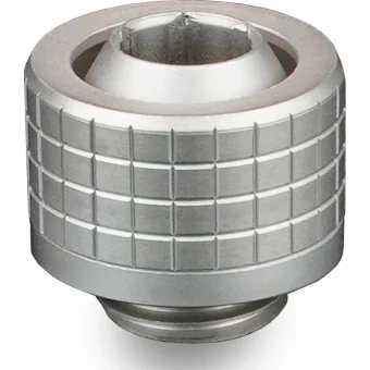 Thermal Grizzly Grizzly Deltamate Compression Fitting St13 For Soft Tubes Matt Nickel (tg-dm-fit-0217) Ασημί TG-DM-FIT-0217