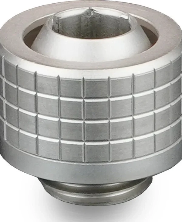 Thermal Grizzly Grizzly Deltamate Compression Fitting St13 For Soft Tubes Matt Nickel (tg-dm-fit-0217) Ασημί TG-DM-FIT-0217