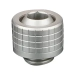 Thermal Grizzly Grizzly Deltamate Compression Fitting St13 For Soft Tubes Matt Nickel (tg-dm-fit-0217) Ασημί TG-DM-FIT-0217 - Image 2
