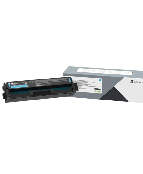 Lexmark C320020 Γνήσιο Toner Laser Εκτυπωτή Κυανό 1500 Σελίδων