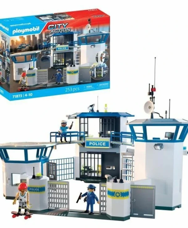 Playmobil City Action Αρχηγείο Αστυνομίας για 4 ετών 71873