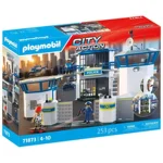 Playmobil City Action Αρχηγείο Αστυνομίας για 4 ετών 71873 - Image 2