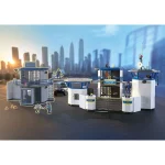 Playmobil City Action Αρχηγείο Αστυνομίας για 4 ετών 71873 - Image 3